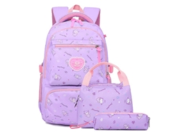 Mochila Infantil, Feminina, Aulas