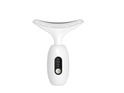 Massageador Facial E De Pescoço Bestvite Kfl 701 Para Levantamento E Reafirmação Da Pele Do Pescoço Branco
