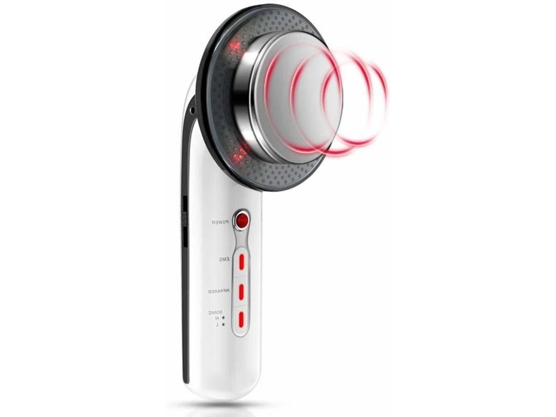 Massajador Facial Mr3C Branco