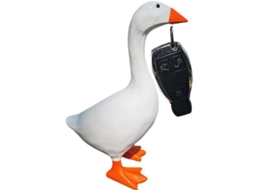 Porta chaves Magnético em Forma de Pato, Ganso, para Decoração de Casa, Pe BRILVIBERA