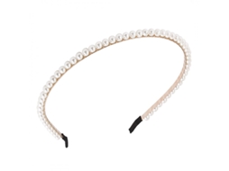 Luxo, Elegância Falso Pérola Hairband Por Ecarla