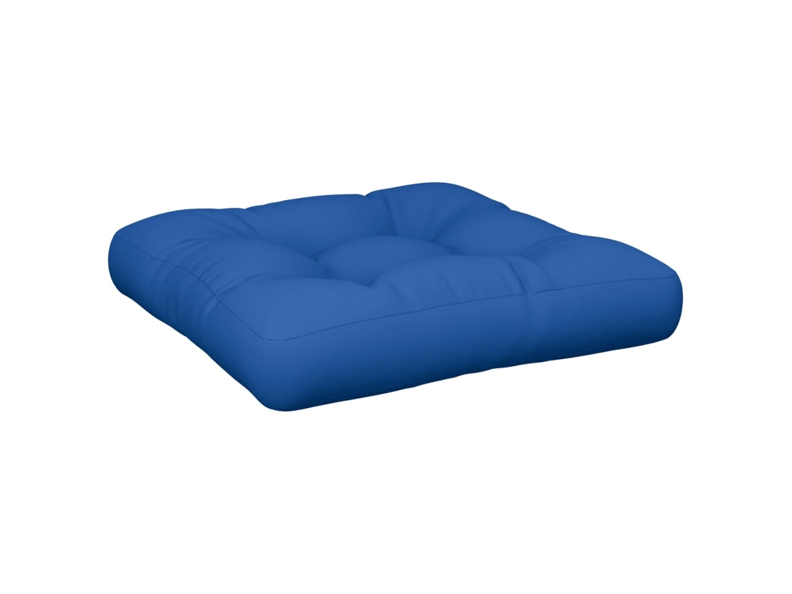 Pallet Cushion, Pallet Cushions Vidaxl Azul Tecido (60 X 60 X 12 Cm)