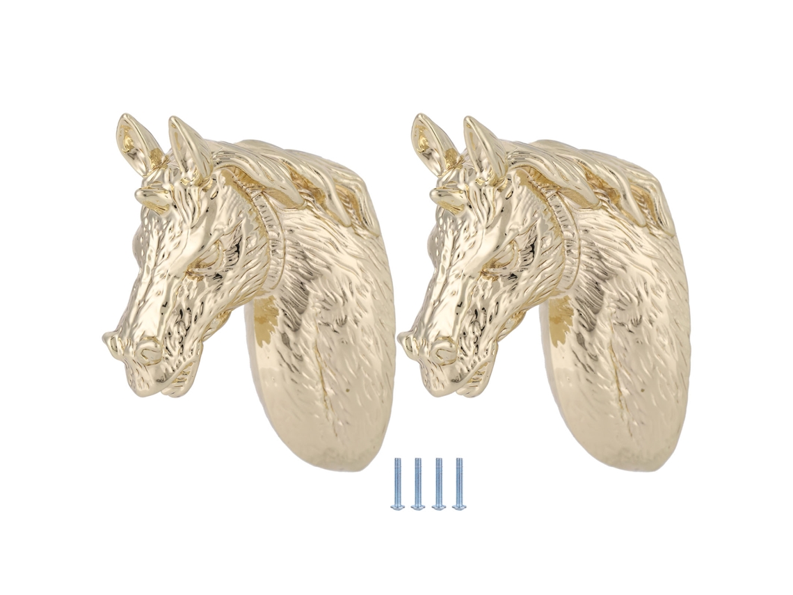 Laxiscreed Escultura De Forma Cavalo – Estilo Minimalista, Elegante E De Fácil Integração Em Ambientes Modernos