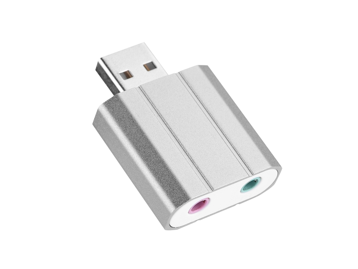 Adaptador Usb 2.0 3.5mm LAXISCREED