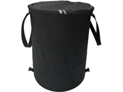 Lixeira Dobrável E Portátil, Ideal Para Uso Externo, Perfeita Para Jardinagem. Inclui Saco Para Lixo Gokoco
