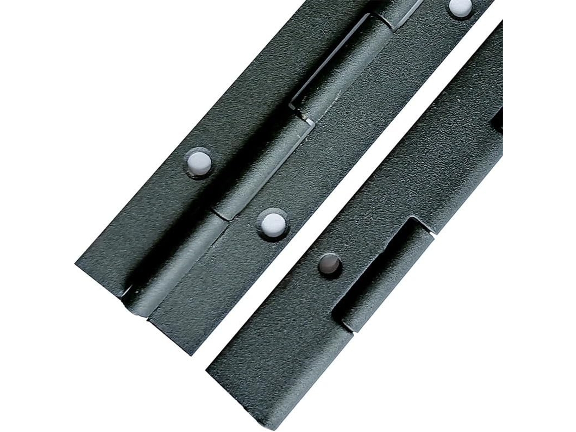 2 Dobradiças Longas De Piano 12 A 36 Polegadas (30 91 Cm) Com 50 Mm