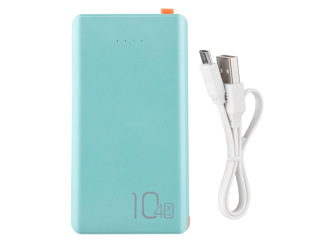 Bateria Portátil Com Carga Rápida 10400mah