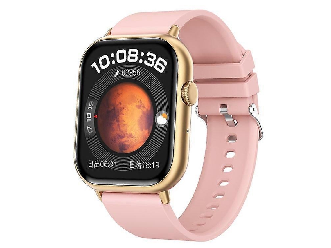 Relógio inteligente G44 de 2,01 polegadas com monitor cardíaco 24 horas e rastreador de condicionamento físico, pulseira de silicone para bicicleta elétrica