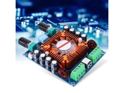 Laxiscreed Amplificador Digital De 4 Canais Xh A372 Com 4x50w De Potência, Chip Tda7850