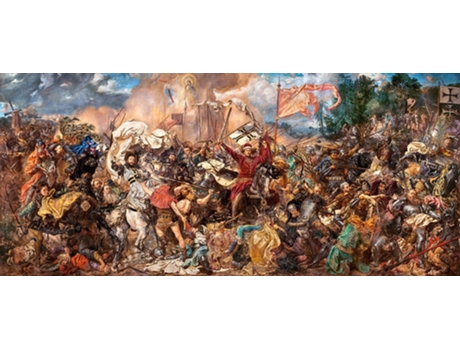 Puzzle  The Battle of Grunwald, Jan Matejko (600 Peças)