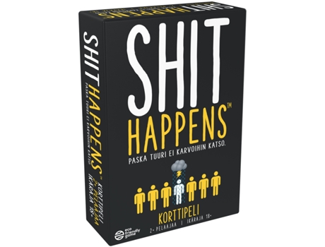 Merda Acontece Em Finlandês Shit Happens