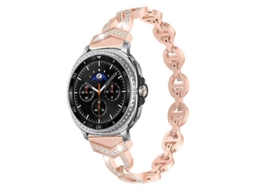 Pulseira De Relógio Xdfind Diamond Em Aço Inoxidável