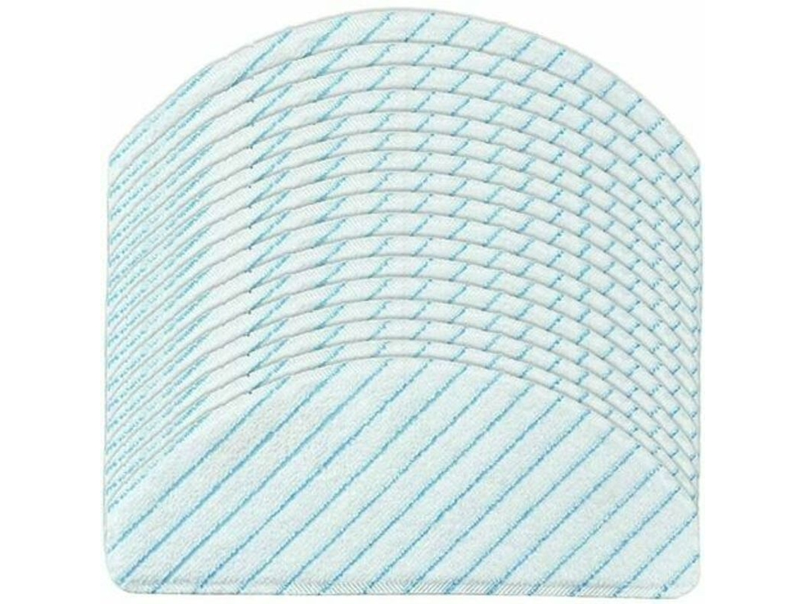 Chiffons descartáveis Nova Line, 20 unidades, compatíveis com aspirador Ecovacs Deebot T8, T8 Max, T9 Power | S/MARCA