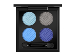 Paleta De Sombras De Olhos De 4 Cores Longa Duração Textura Matte (1)