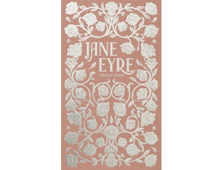 Livro Jane Eyre de Charlotte Bronte (Inglês - Capa Dura)