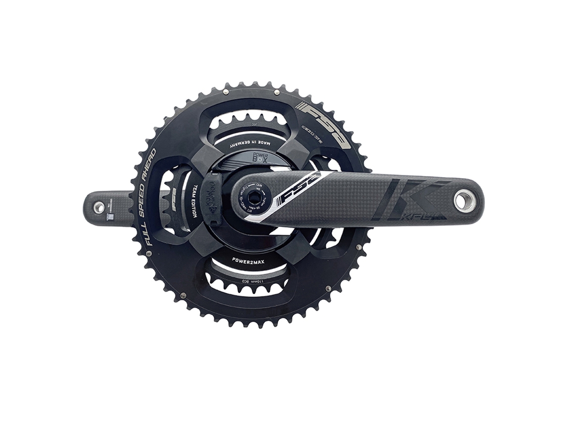 Pedaleira com Sensor de Potência FSA K-Force Team Pbox 12V