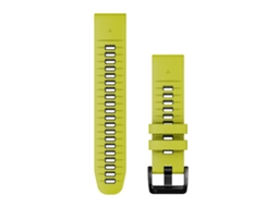 Bracelete GARMIN Quickfit (Lima - Cinzento - 22 mm)
