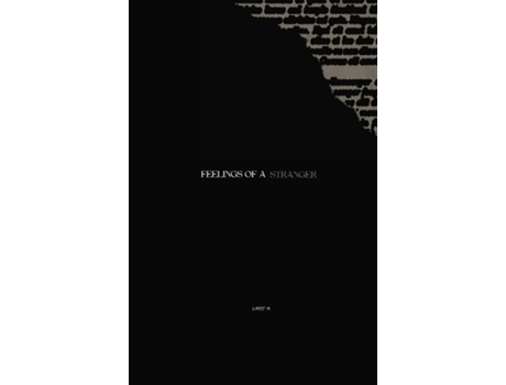 Livro FEELINGS OF A STRANGER de Lady B (Inglês)