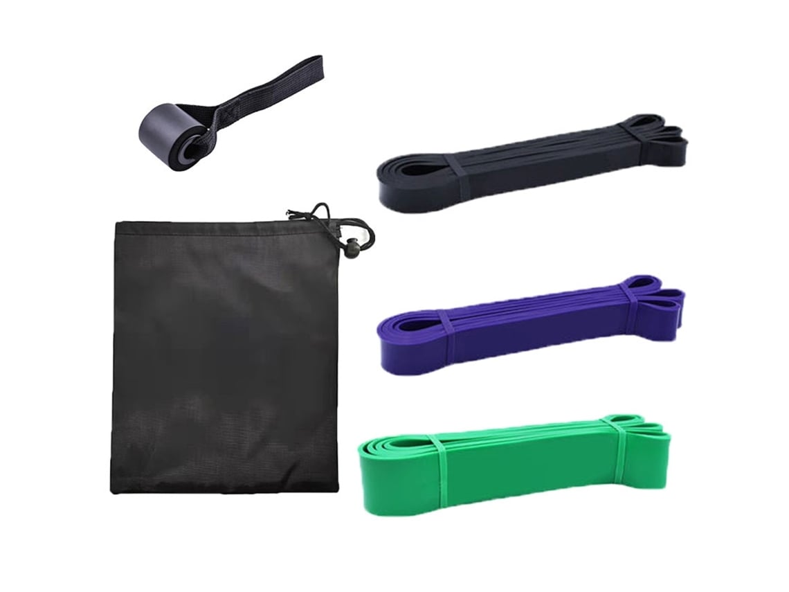 Faixa Elástica de Resistência AQUAFORGE resistente para Alongamento e Treino de Força