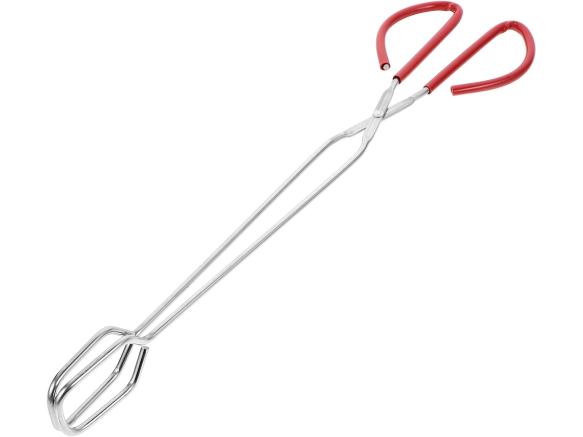 Pinça Longa Para Churrasco Artibetter Em Aço Inox, Com Clipe Anti Escaldante Para Cozinhar E Grelhar, Cabo
