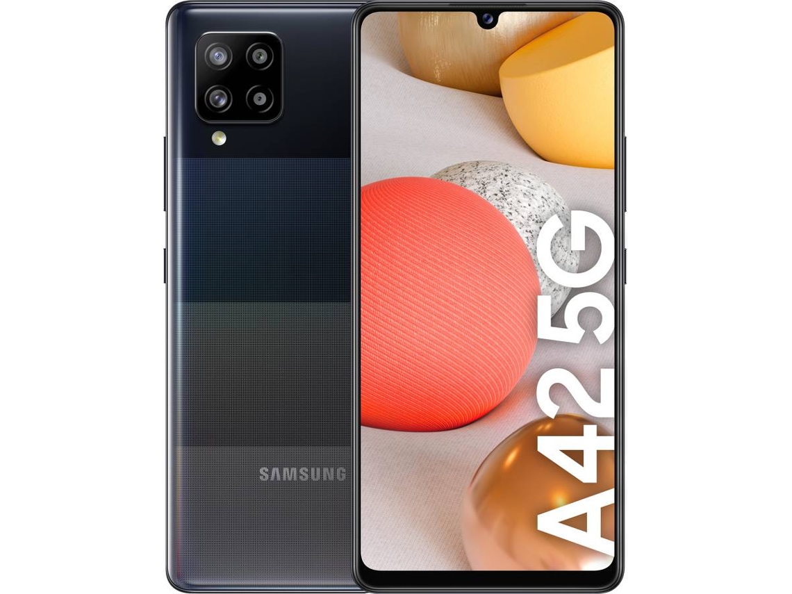 Smartphone SAMSUNG Galaxy A42 5G (Outlet Grade B - 6.6'' - 4 GB - 128 GB - Preto)