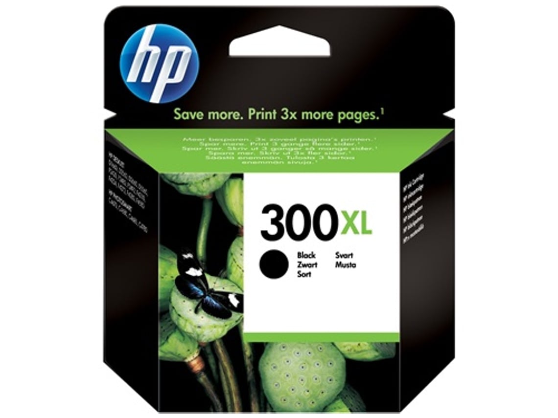 TINTA HP      300XL  ALTA CAP. NEG.