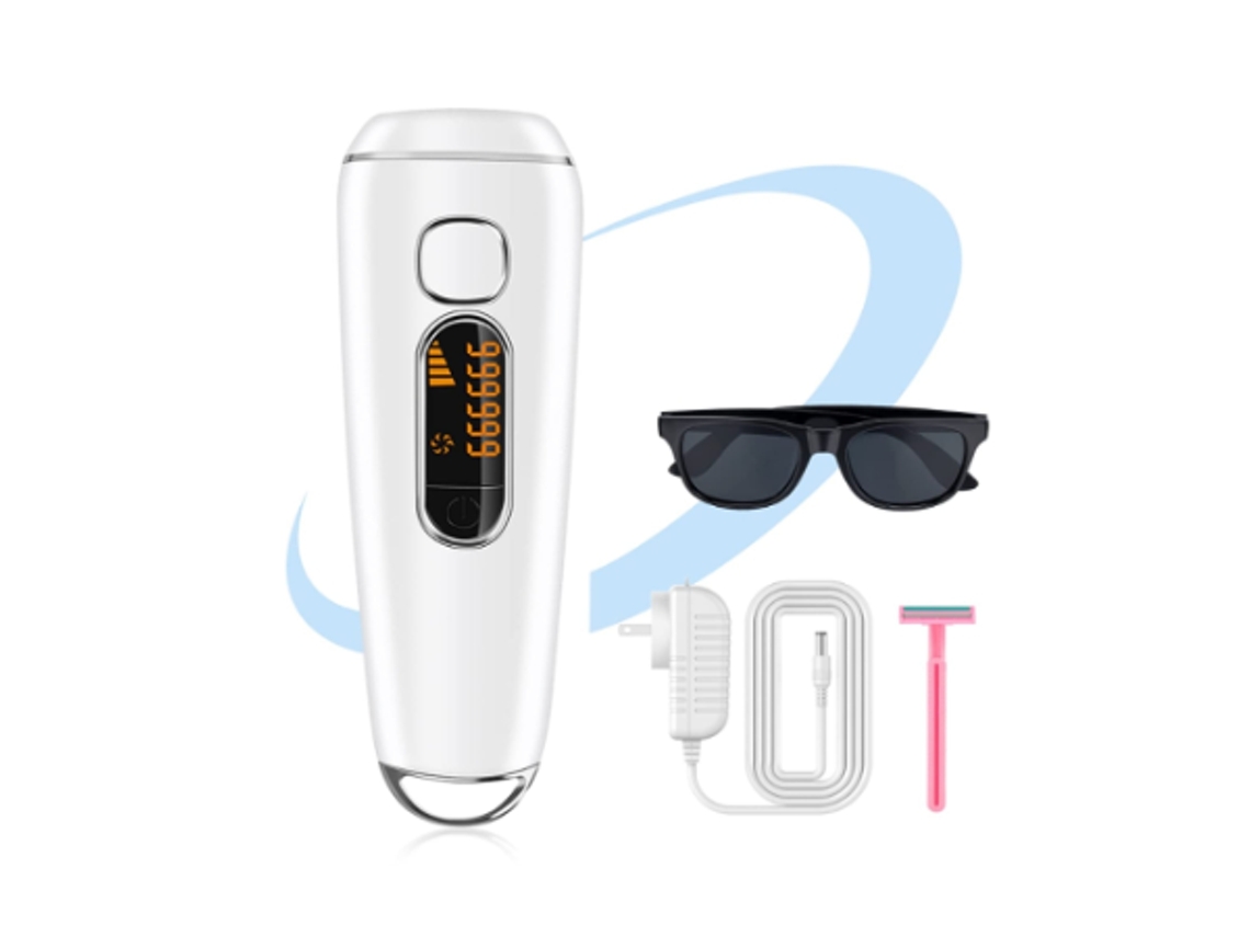 Depiladora a Laser YIZHOOD Dlp175 Branco