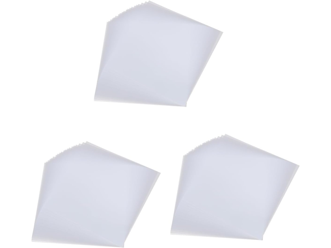 Conjunto Com 3 Conjuntos De Contas Transparentes De Plástico Termocolantes Para Projetos Diy.
