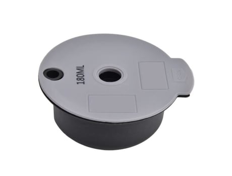 Dioche Copo Cápsula de Café Filtro de Cápsula de Café Reutilizável para Copo Cápsula de Café para TIPO CTPM12 (180ml) DIOCHE