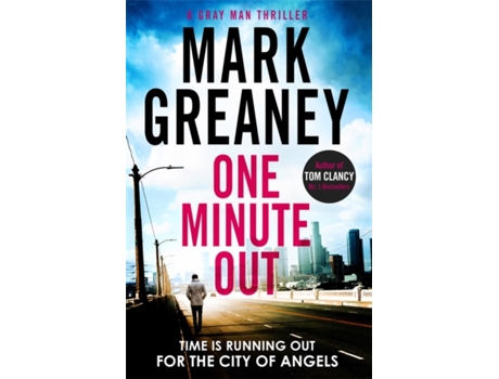 Livro one minute out de mark greaney (inglês)