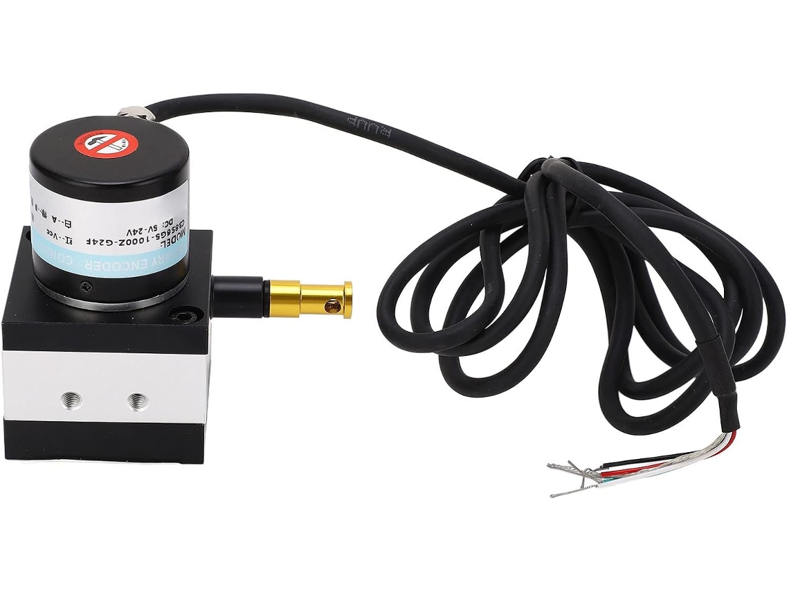 Dispositivo De Medição Deslocamento Linear Com Encoder, Cabo Tração 38