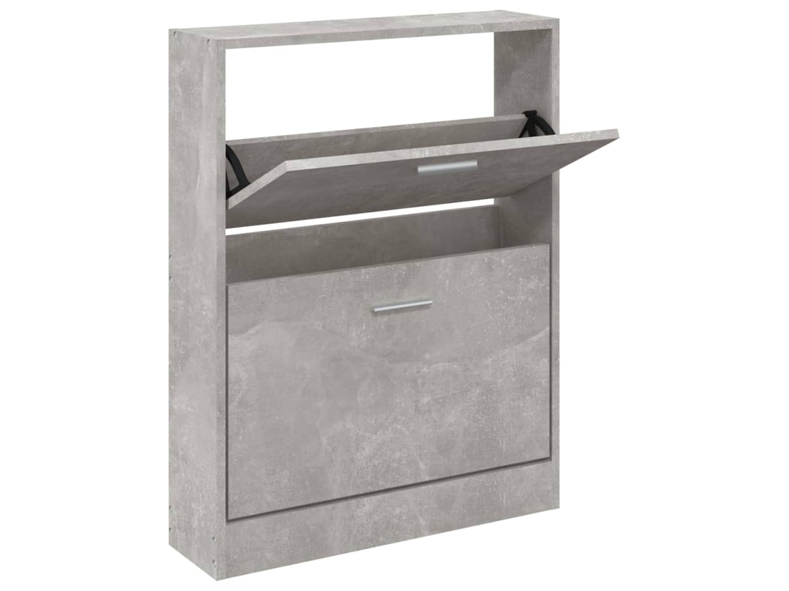 Sapateira Cinzento Cimento MAISON EXCLUSIVE 59x17x81 cm