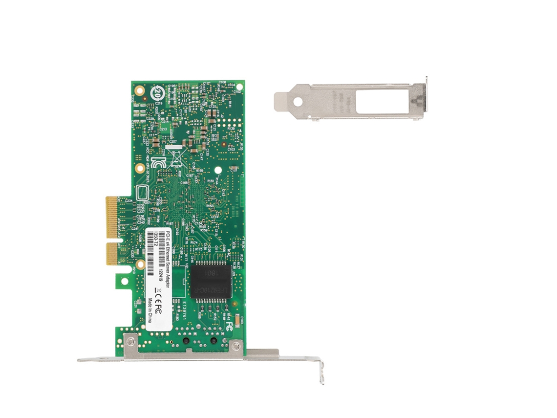 Placa de Rede LAXISCREED I350 t2 Pcie