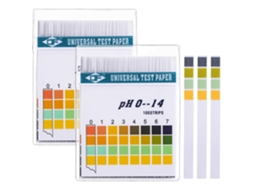 Tiras Versáteis De Teste De Ph Plástico Para Análise Abrangente, Aplicação Universal, Garantindo Testes Confiáveis Entre Indústrias, De Laboratórios A