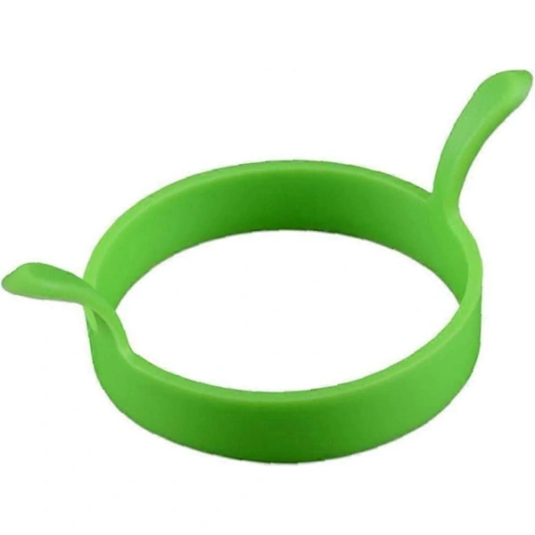 Conjunto De 2 Porta, Ovos De Silicone Para Panquecas, Acessórios De Cozinha, Molde Redondo Para Ovos, Ideal Para Fazer Café Da Manhã Em Casa