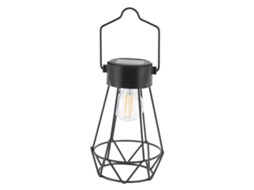 2026 lanterna Solar Portátil Led com Lâmpada Pendente Vintage para Camping, Cozinha, Sala de Jantar e Quarto