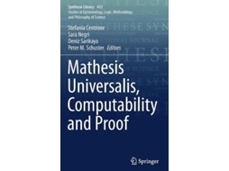 Livro Mathesis Universalis, Computability and Proof (Inglês)