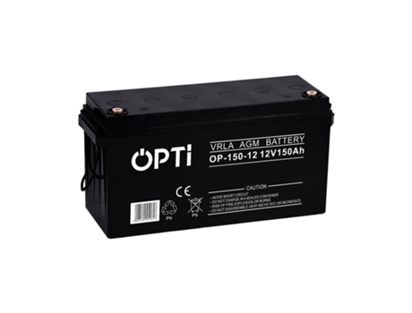 Agm Opti 12v 150 Ah Vrla Battery Volt Polska