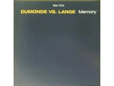Vinil Memory, Dumonde Vs. Lange Superstar Recordings