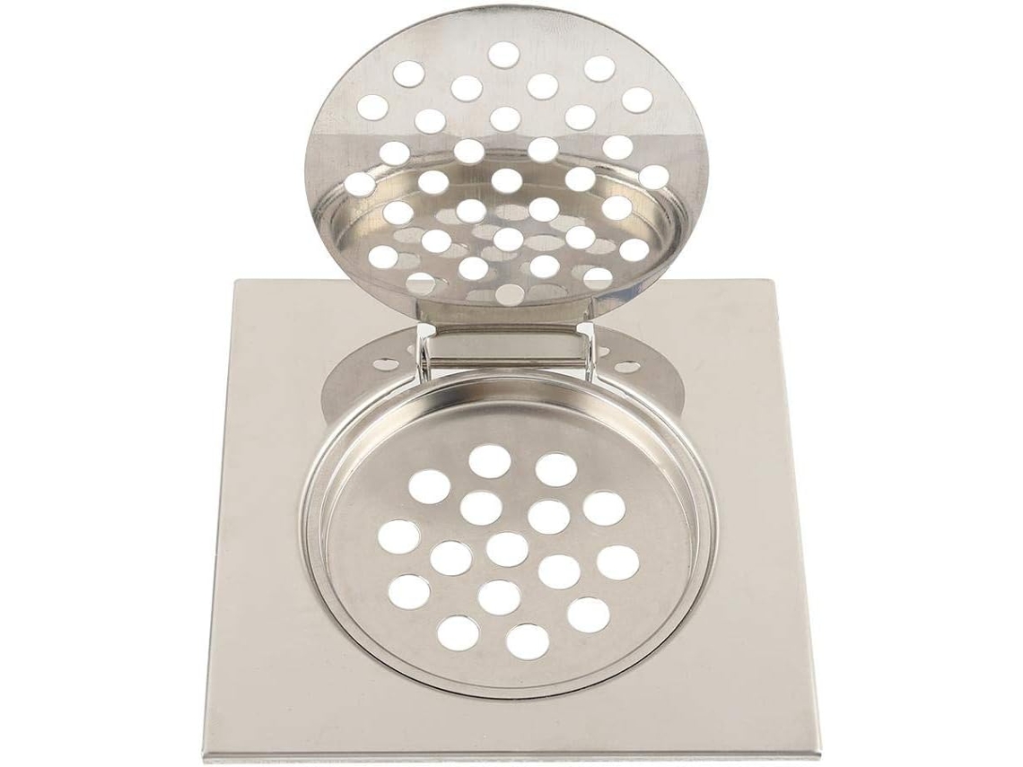 Ralo Linear Longo em Aço Inoxidável para Chuveiro, Cozinha e Banheiro. AQUAFORGE