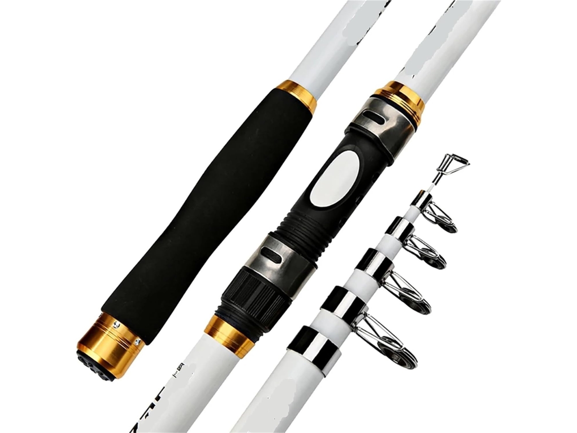 2,1 M 0,4 0,7 3,0 0,6 Vara Pesca Fibra Carbono Água