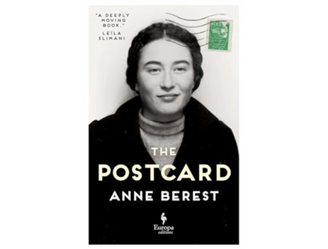 Livro Postcard de Berest e Anne (Inglês - Capa Dura)
