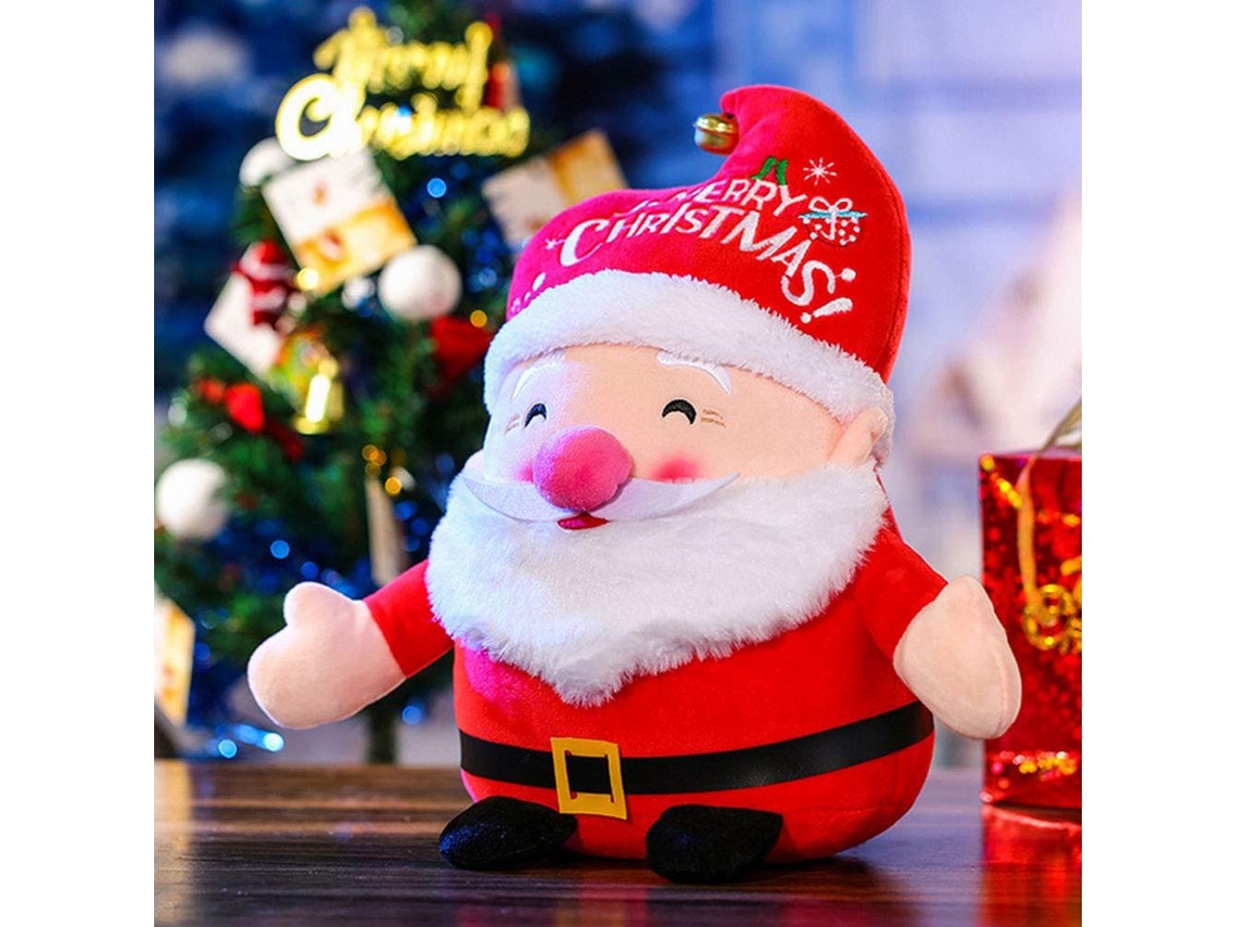 Laxiscreed - Bonecos De Pelúcia E Enfeites De Pai Natal Para Decoração De Natal Encantadora