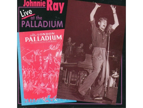 CD Johnnie Ray - Live At The London Palladium