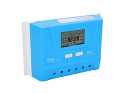 Controlador De Carga Solar Laxiscreed Pwm Para Voltagens Médias E Baixas, Alta Eficiência E Proteção Avançada