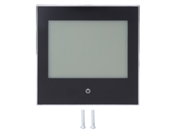 Termostato Inteligente De Ambiente Com Controle De Temperatura Programável Semanal Lcd Touch Screen 3a Ac110-230v Preto