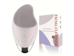 Limpador Facial Portátil de Silicone Aquecedor Adaptável Massagem Antirrugas, Carregamento Usb para Rotina Noturna. STELASPLEN