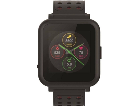 Smartwatch  MIOSMW010 Preto, Verde