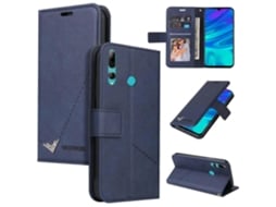 Capa De Couro Com Ângulo Reto Gqutrobe Para Huawei P Smart Z