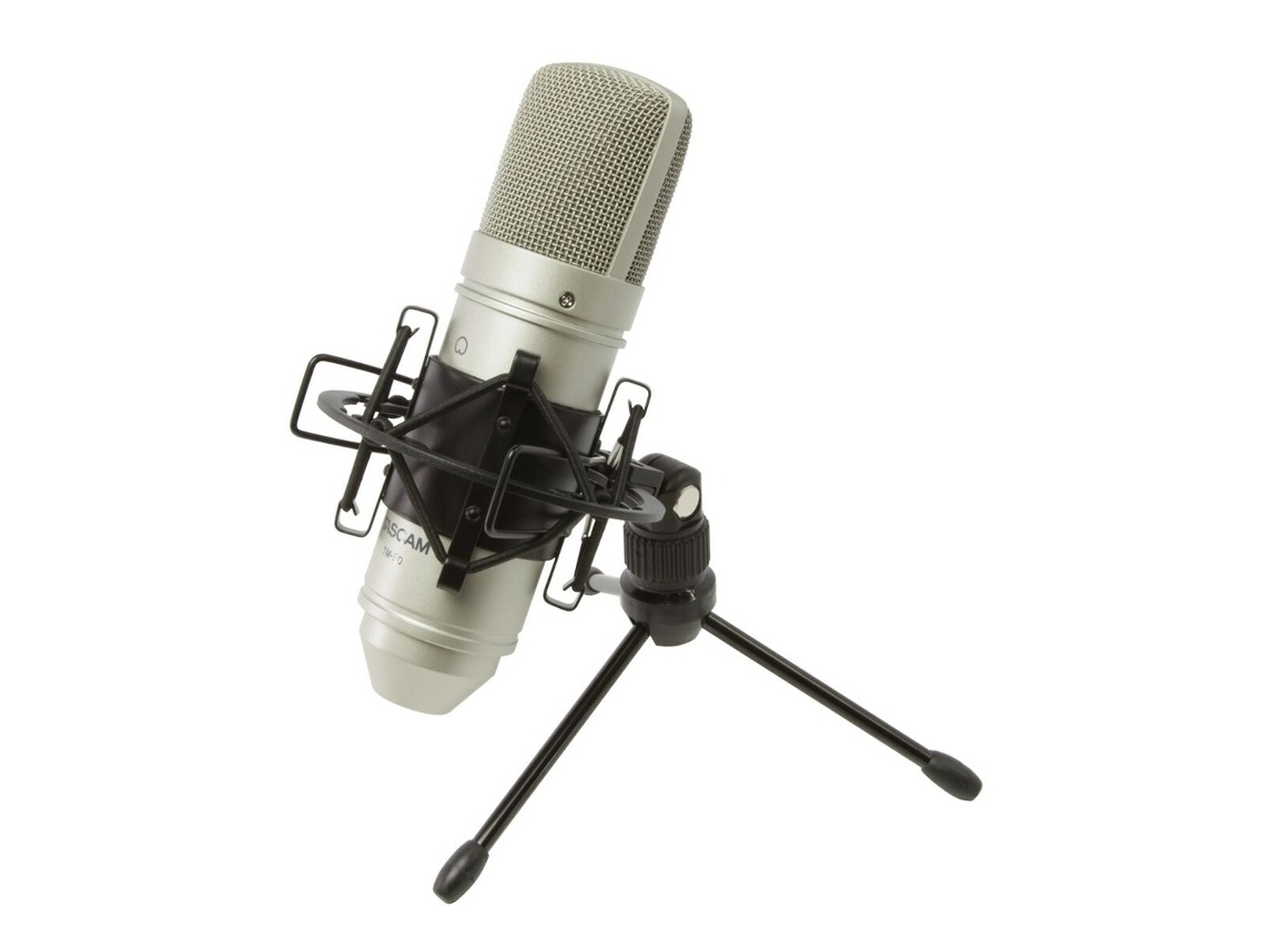 Microfone TASCAM Tm-80 Ouro